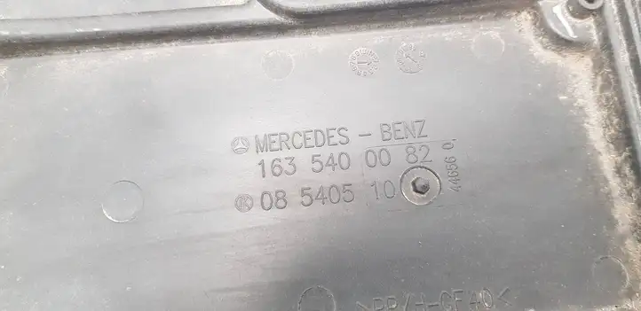 Mercedes-Benz ML W163 (1997 - 2005) 1635400082 Крышка ящика предохранителей — фото 4