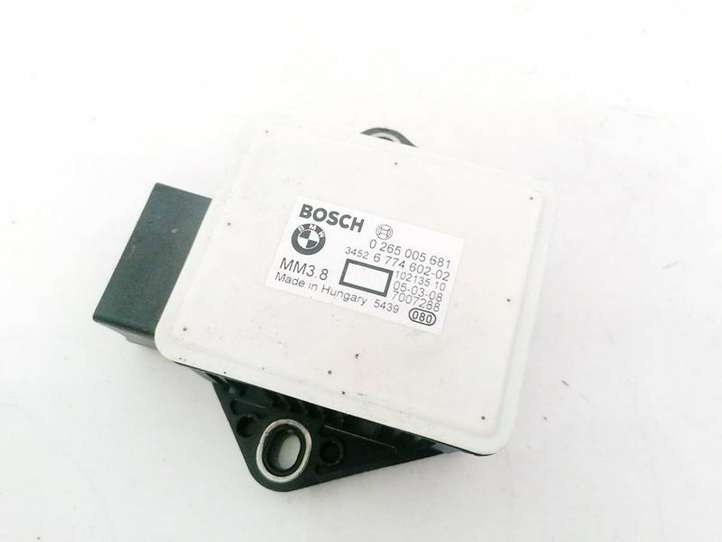 BMW 5 E60 E61 (2004 - 2010)  0265005681 Датчик ESP (системы стабильности) (датчик курсовой устойчивости))