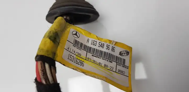 Mercedes-Benz ML W163 (1997 - 2005) A1635409606 Прочая электропроводка — фото 2