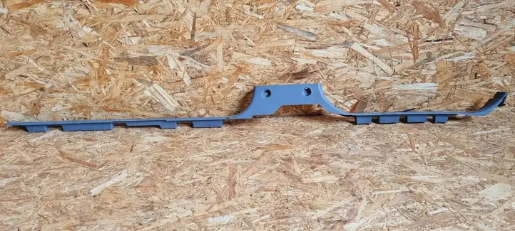 Mercedes-Benz ML W163 (1997 - 2005) A1636861036RH Внутренняя отделка переднего порога — фото 1