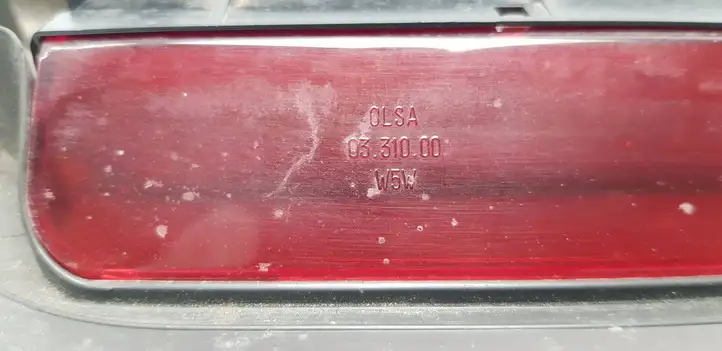 Fiat Punto (188) (1999 - 2010) 0331000 Дополнительный стоп фонарь — фото 3