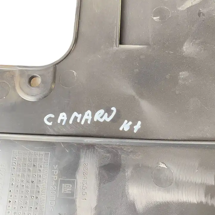 Chevrolet Camaro (2018 - ) 23343551 Защита днища передней части — фото 5