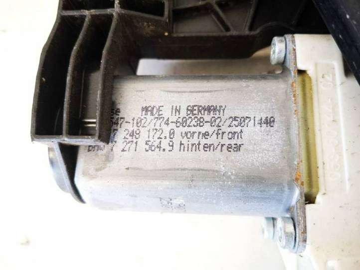BMW 5 GT F07 (2010 - 2017)  72715649 Механизм подъема окон задней двери