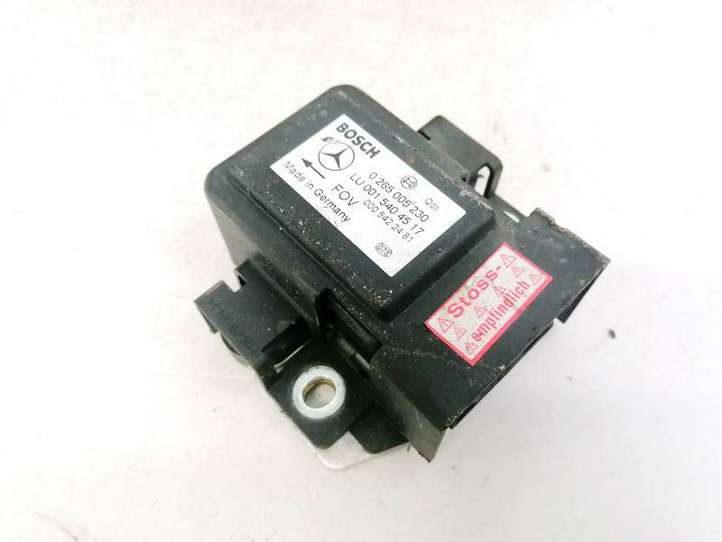Mercedes-Benz E W210 (1995 - 2002)  0265005230 Датчик ESP (системы стабильности) (датчик курсовой устойчивости))