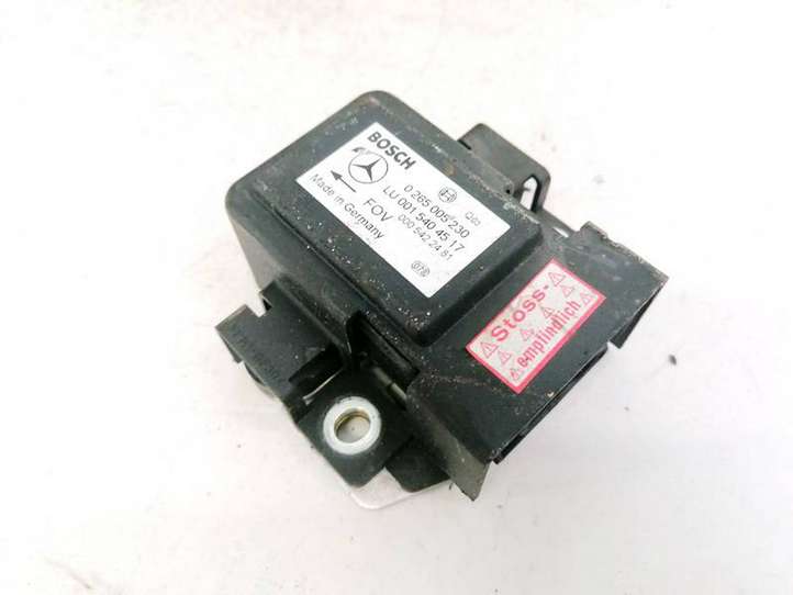Mercedes-Benz E W210 (1995 - 2002)  0265005230 Датчик ESP (системы стабильности) (датчик курсовой устойчивости))
