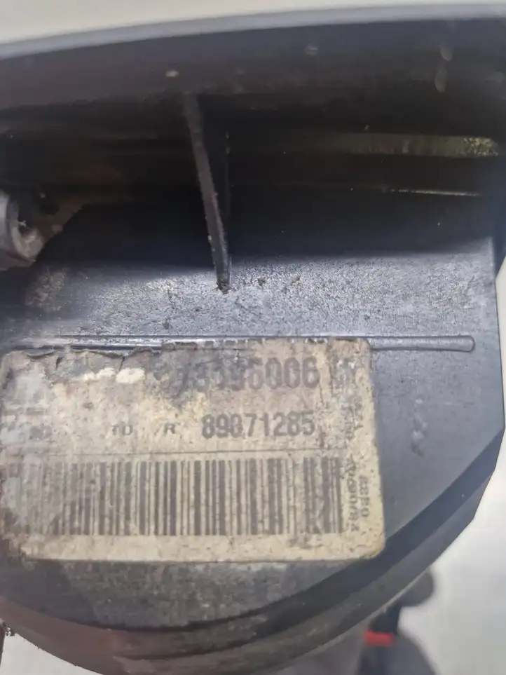 Opel Meriva A (2006 - 2010) 89071285 Задняя противотуманная фара — фото 4