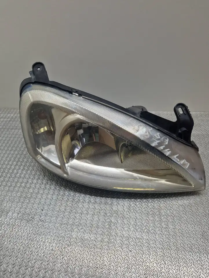 Opel Corsa C (2000 - 2003) 13115007 Передняя фара — фото 1