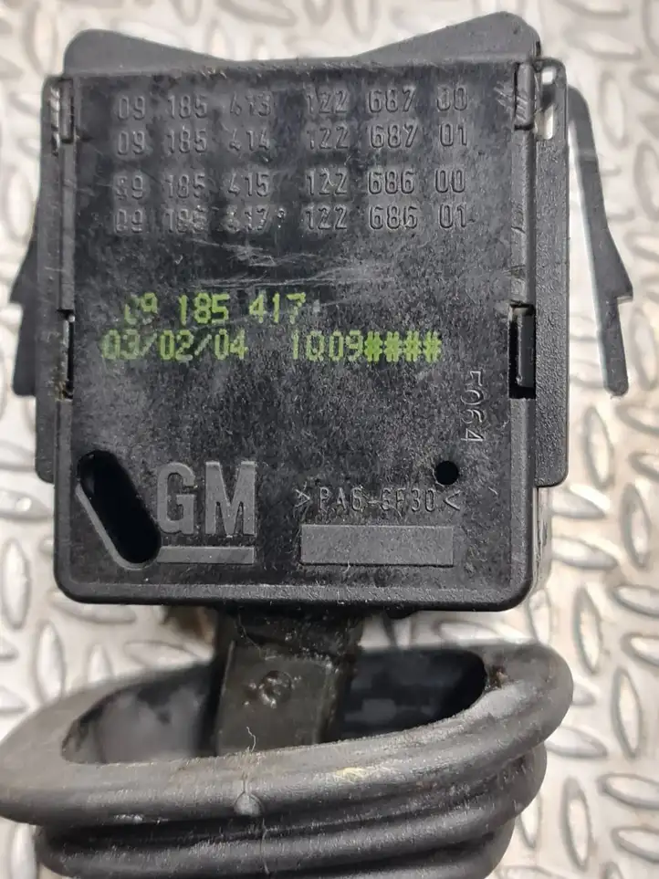 Opel Meriva A (2002 - 2006) 09185415 Переключатель стеклоочистителей — фото 5