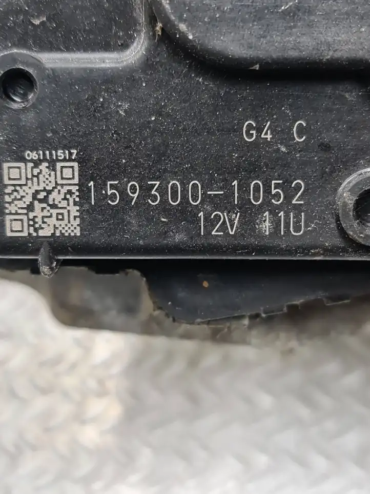 Mitsubishi Outlander (2007 - 2012) 1593001052 Комплект механизма стеклоочистителей — фото 6