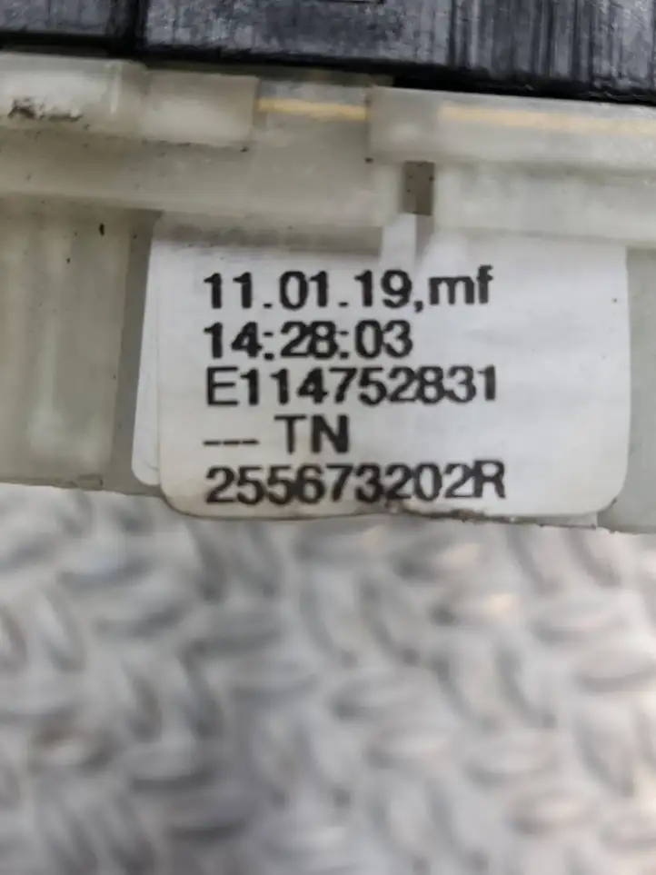 Renault Clio IV (2012 - 2019) 255673202R Переключатель стеклоочистителей — фото 5