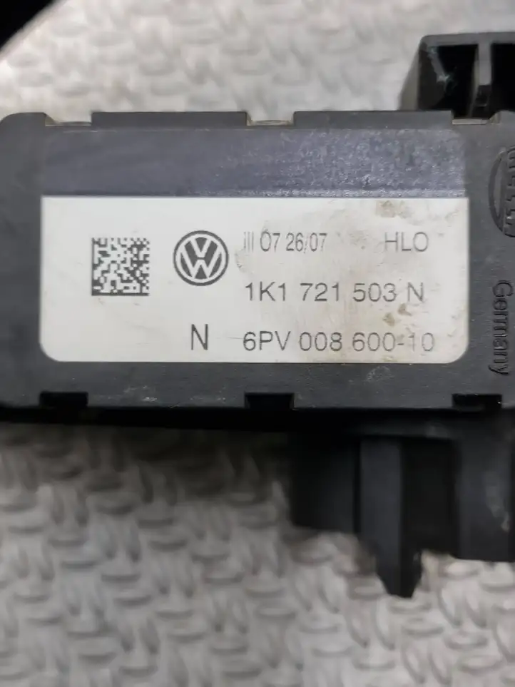 Audi A3/S3 8P (2004 - 2008) 1K1721503N Педаль акселератора — фото 5