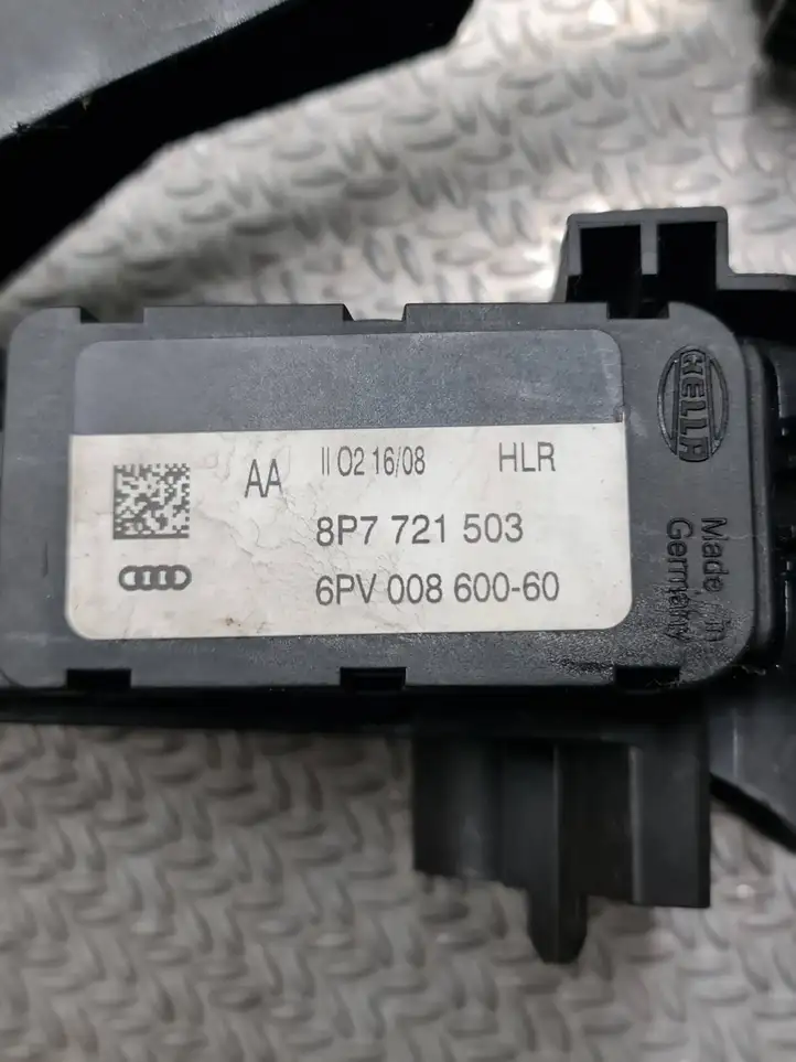 Audi A3/S3 8P (2004 - 2008) 8P7721503 Педаль акселератора — фото 5