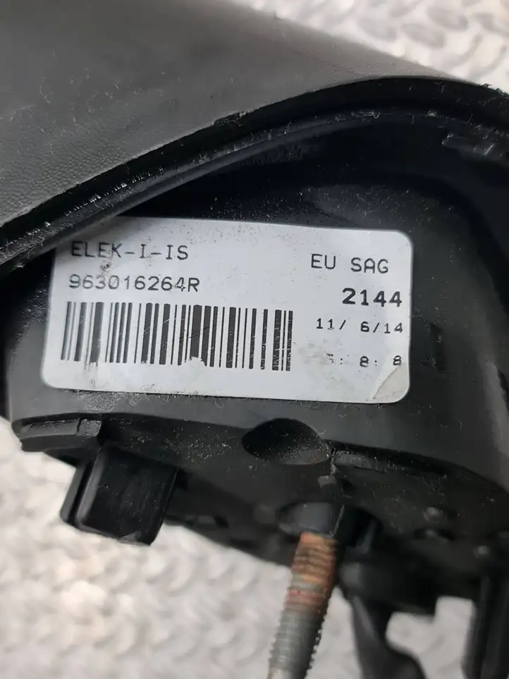Renault Clio IV (2012 - 2019) Боковое зеркало с электроприводом — фото 6