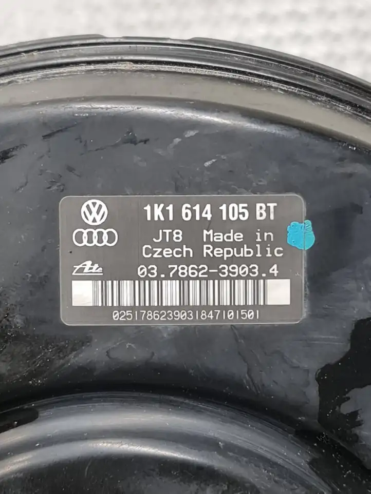 Audi A3/S3 8P (2004 - 2008) 1K1614105BT Вакуумный усилитель тормозов — фото 5