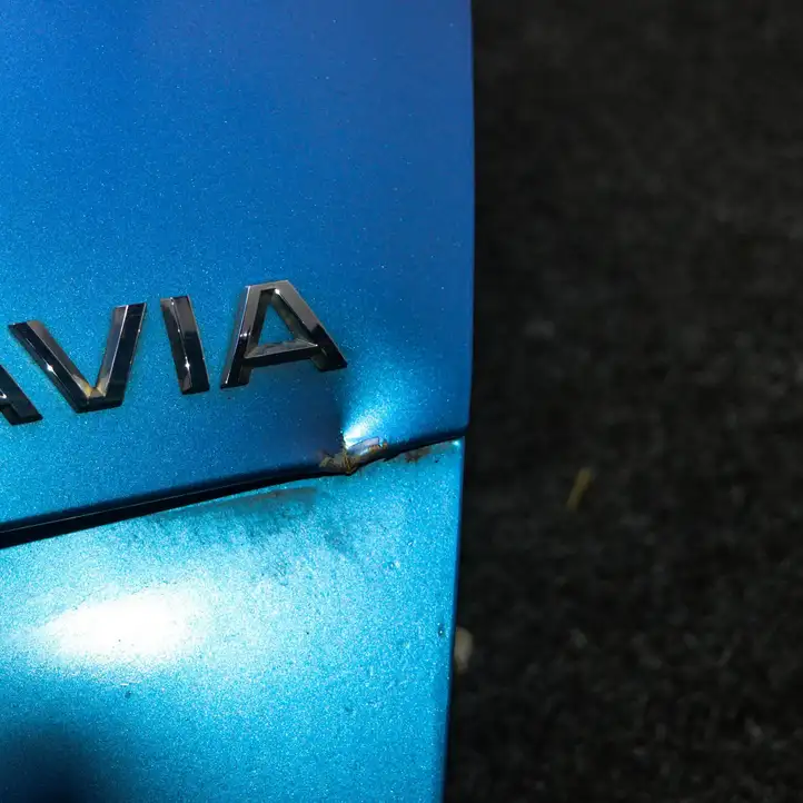 Skoda Octavia Mk3 (5E) (2013 - 2019) Крышка багажника — фото 11