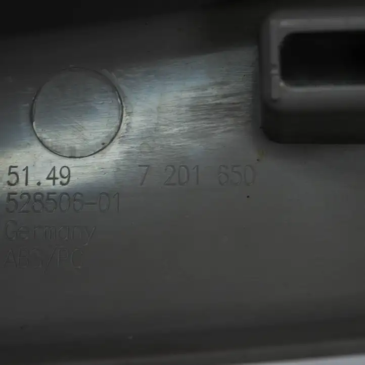 BMW 5 GT F07 (2010 - 2017) 7201650 Прочая отделка багажника — фото 8