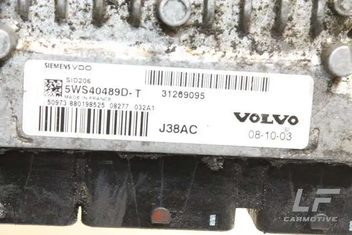 Volvo V50 (2004 - 2008) 31269095 Блок управления двигателем (ЭБУ) — фото 2