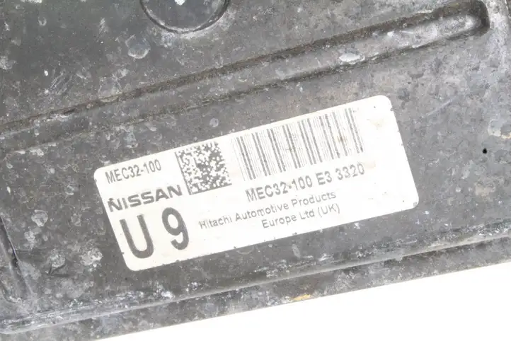 Nissan Micra (1999 - 2002) MEC32100 Блок управления двигателем (ЭБУ) — фото 4
