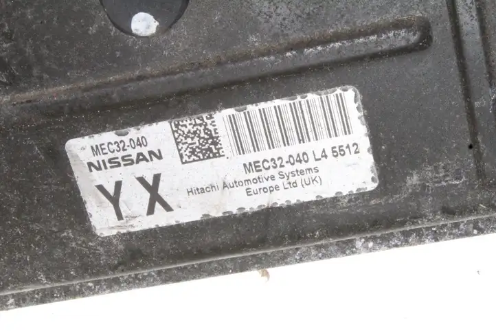 Nissan Micra (1999 - 2002) MEC32040 Блок управления двигателем (ЭБУ) — фото 4