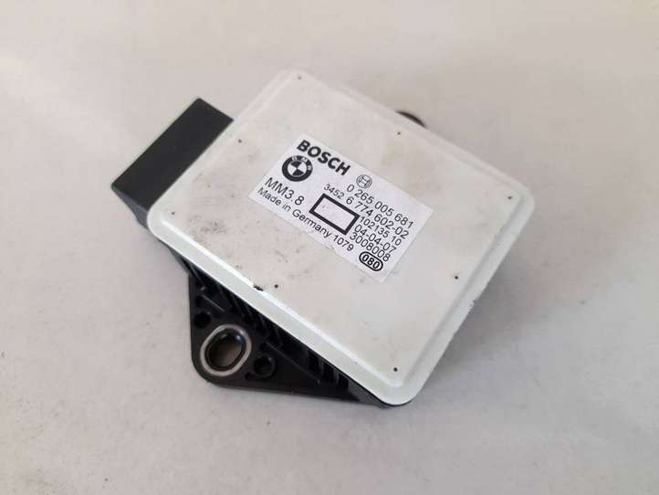 BMW 5 E60 E61 (2004 - 2010)  0265005681 Датчик ESP (системы стабильности) (датчик курсовой устойчивости))