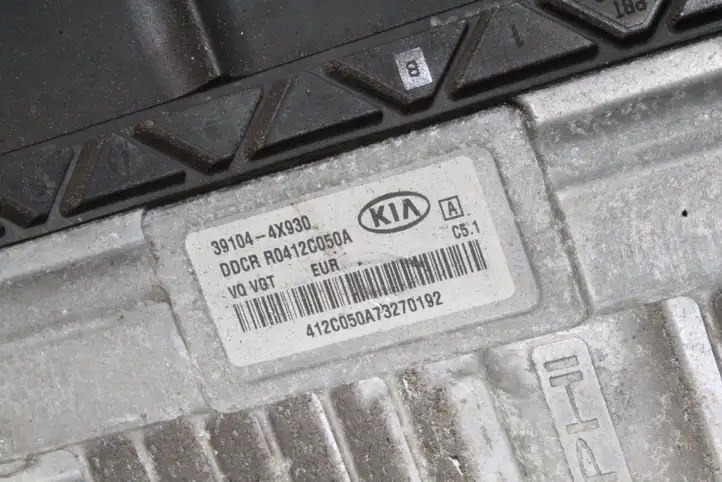 Kia Sedona (2014 - ) 391044X930 Блок управления двигателем (ЭБУ) — фото 4