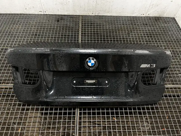 BMW 3 F30 F35 F31 (2012 - 2018) 41007288757 Крышка багажника — фото 1
