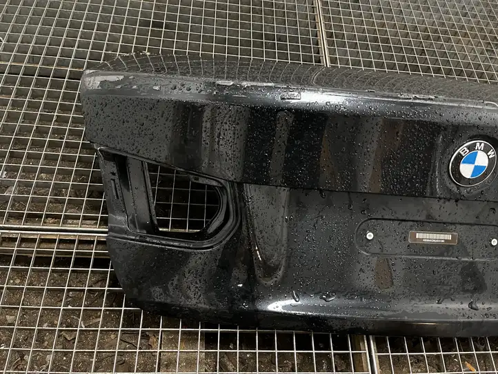 BMW 3 F30 F35 F31 (2012 - 2018) 41007288757 Крышка багажника — фото 5