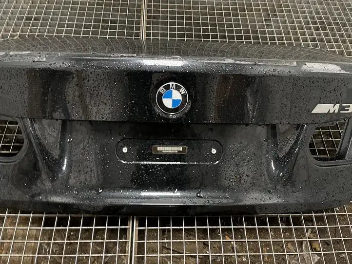 BMW 3 F30 F35 F31 (2012 - 2018) 41007288757 Крышка багажника — фото 6