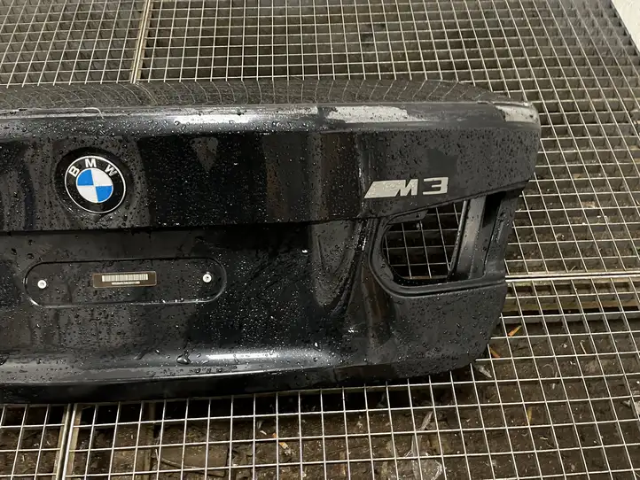 BMW 3 F30 F35 F31 (2012 - 2018) 41007288757 Крышка багажника — фото 7