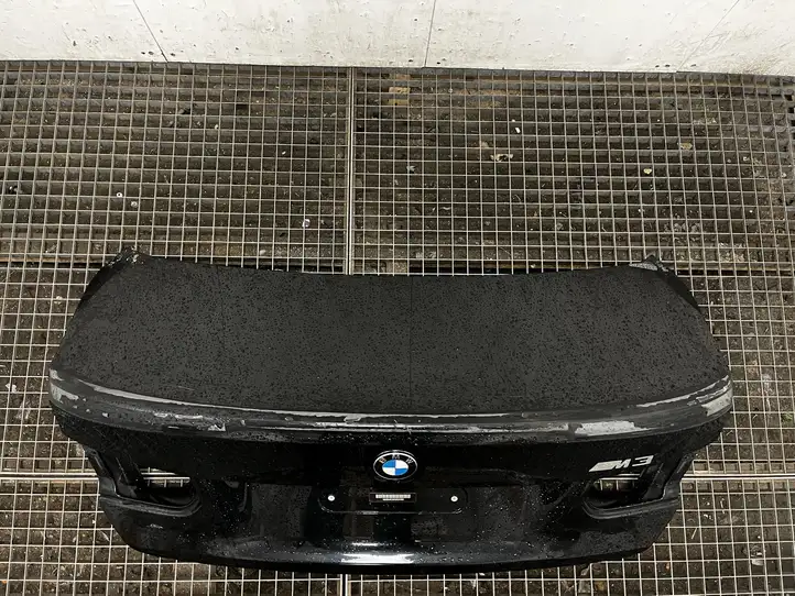 BMW 3 F30 F35 F31 (2012 - 2018) 41007288757 Крышка багажника — фото 8