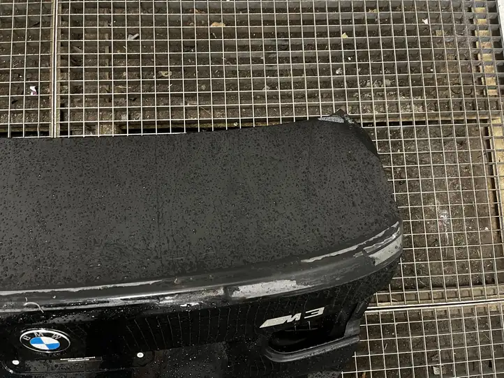 BMW 3 F30 F35 F31 (2012 - 2018) 41007288757 Крышка багажника — фото 11