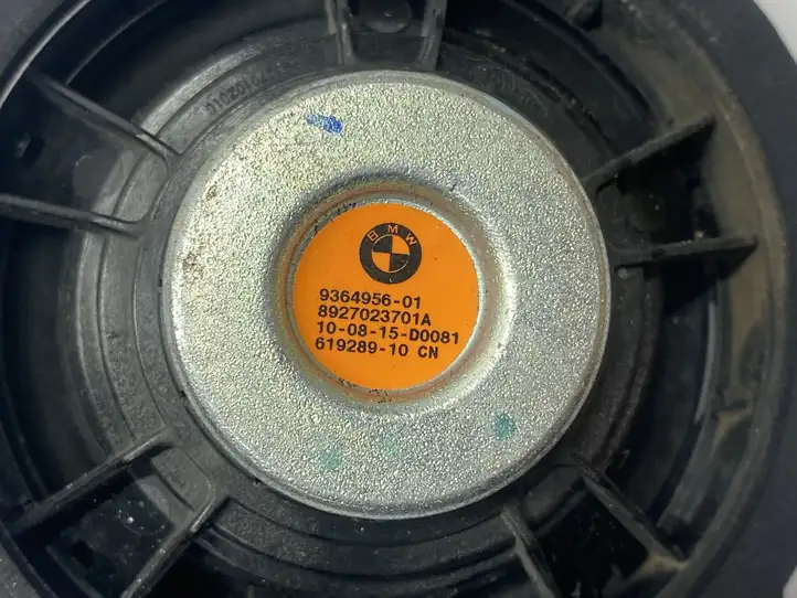 BMW 3 F30 F35 F31 (2012 - 2018) 9364956 Динамики задних дверей — фото 2