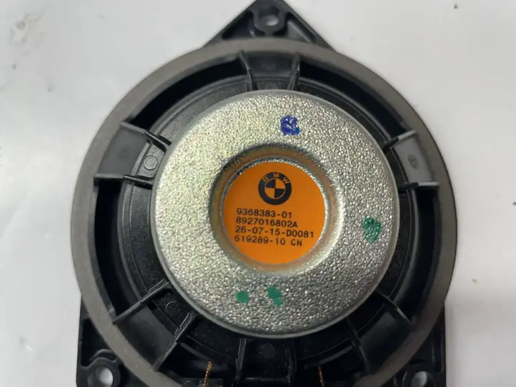 BMW 3 F30 F35 F31 (2012 - 2018) 9368383 Динамики задних дверей — фото 7