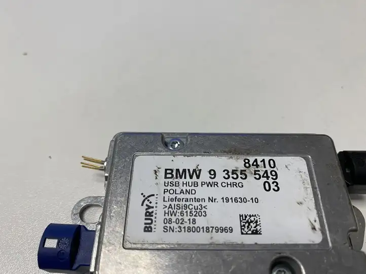 BMW 2 F22 F23 (2013 - 2017) 9355549 USB модуль — фото 6
