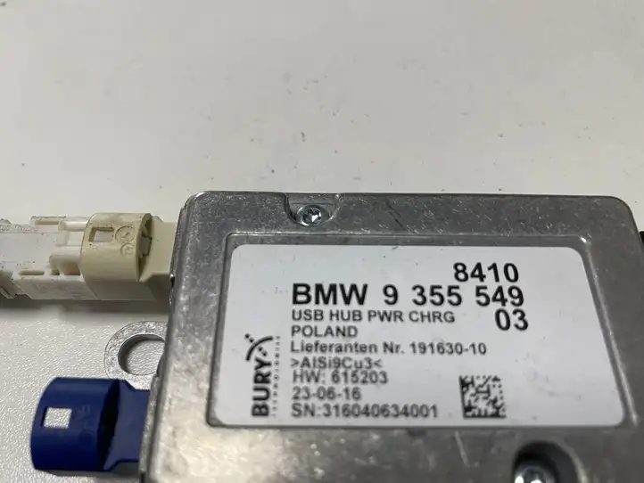 BMW 2 F22 F23 (2013 - 2017) 9355549 USB модуль — фото 6