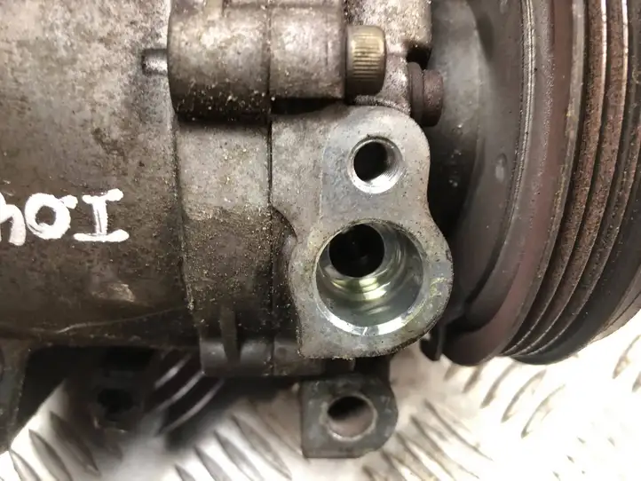 Subaru Impreza II (2003 - 2005) 73111FE040 Компрессор (насос) кондиционера воздуха — фото 4