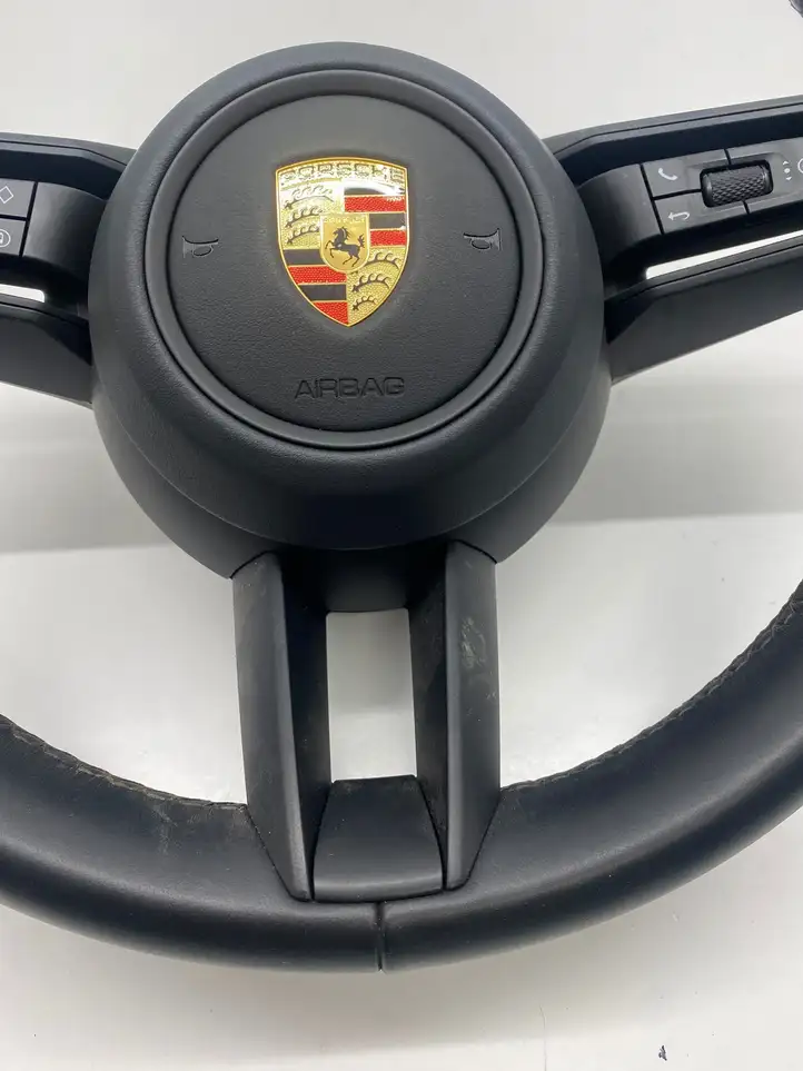 Porsche Taycan 9J1 (2019 - ) 9J1419091 Руль — фото 5