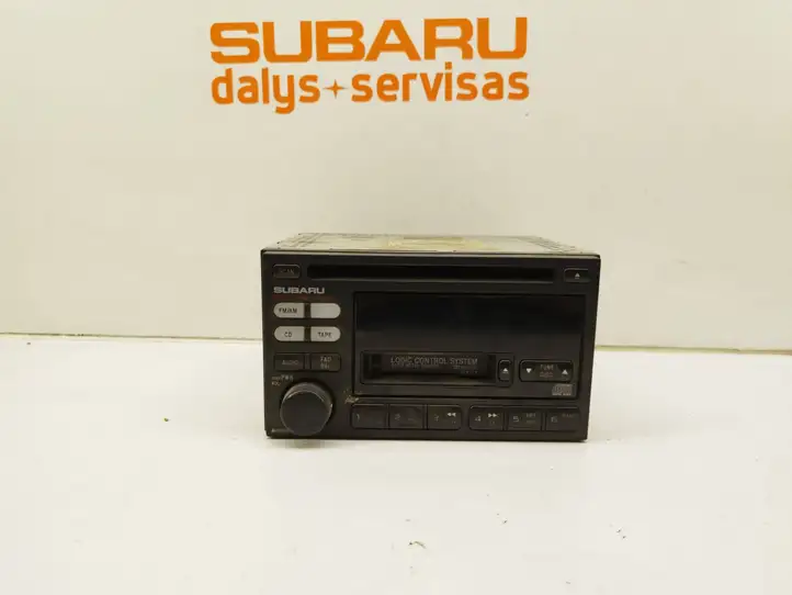 Subaru Legacy (1999 - 2003) 86201AE12A Магнитола / мультимедийная система — фото 1