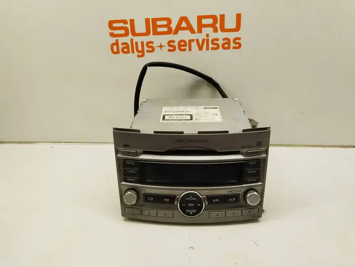 Subaru Outback (2009 - 2014) 85201AJ410 Магнитола / мультимедийная система — фото 1