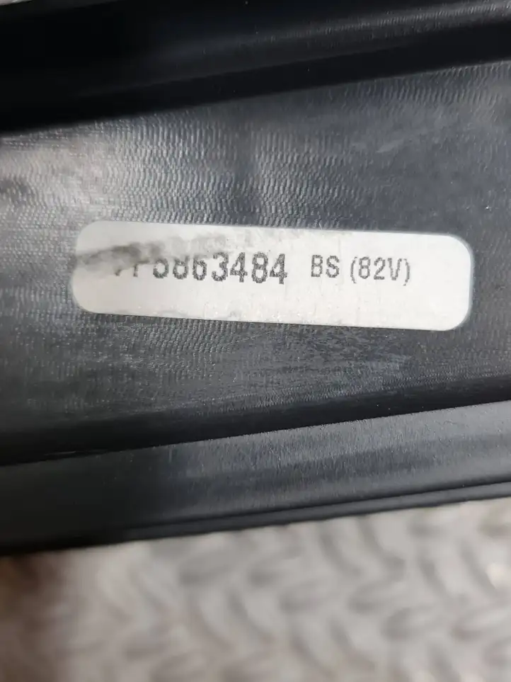 Porsche Cayenne (92A) (2011 - 2017) 7P5863484 Внутренняя отделка переднего порога — фото 5
