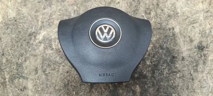 Volkswagen PASSAT CC (2008 - 2012) 3C8880201L Подушка безопасности руля — фото 1