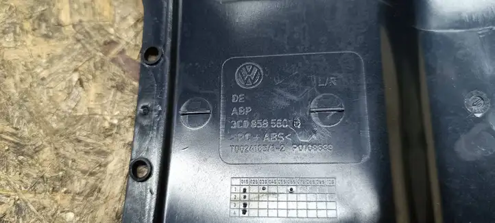 Volkswagen PASSAT CC (2008 - 2012) 3C0858560D Обшивка рулевой колонки — фото 5