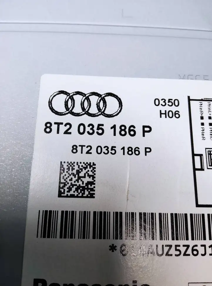 Audi A4 S4 B8 8K (2007 - 2011) 8T2035186P Магнитола / мультимедийная система — фото 5