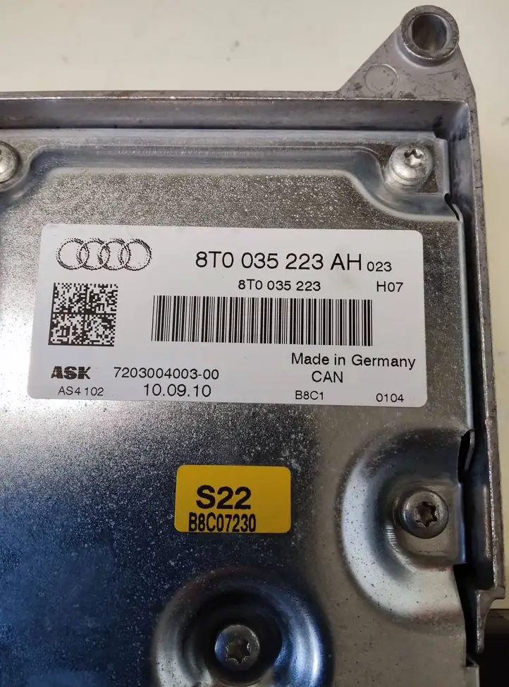 Audi A4 S4 B8 8K (2011 - 2015) 8T0035223AH Усилитель звука — фото 4
