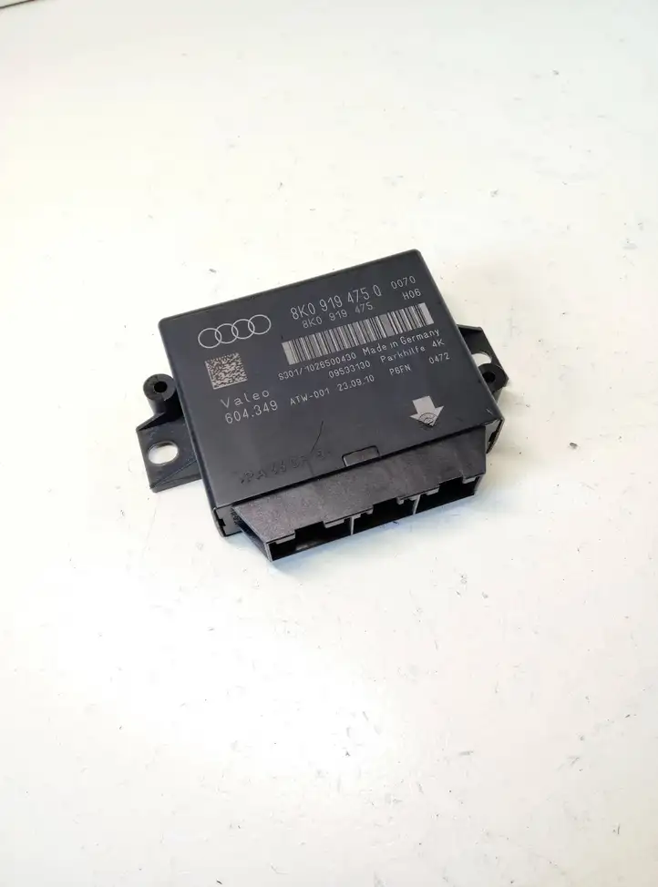 Audi A4 S4 B8 8K (2007 - 2011) 8K0919475Q Блок управления парктрониками — фото 1