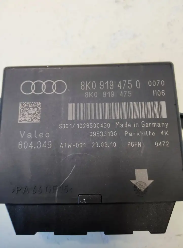Audi A4 S4 B8 8K (2007 - 2011) 8K0919475Q Блок управления парктрониками — фото 4