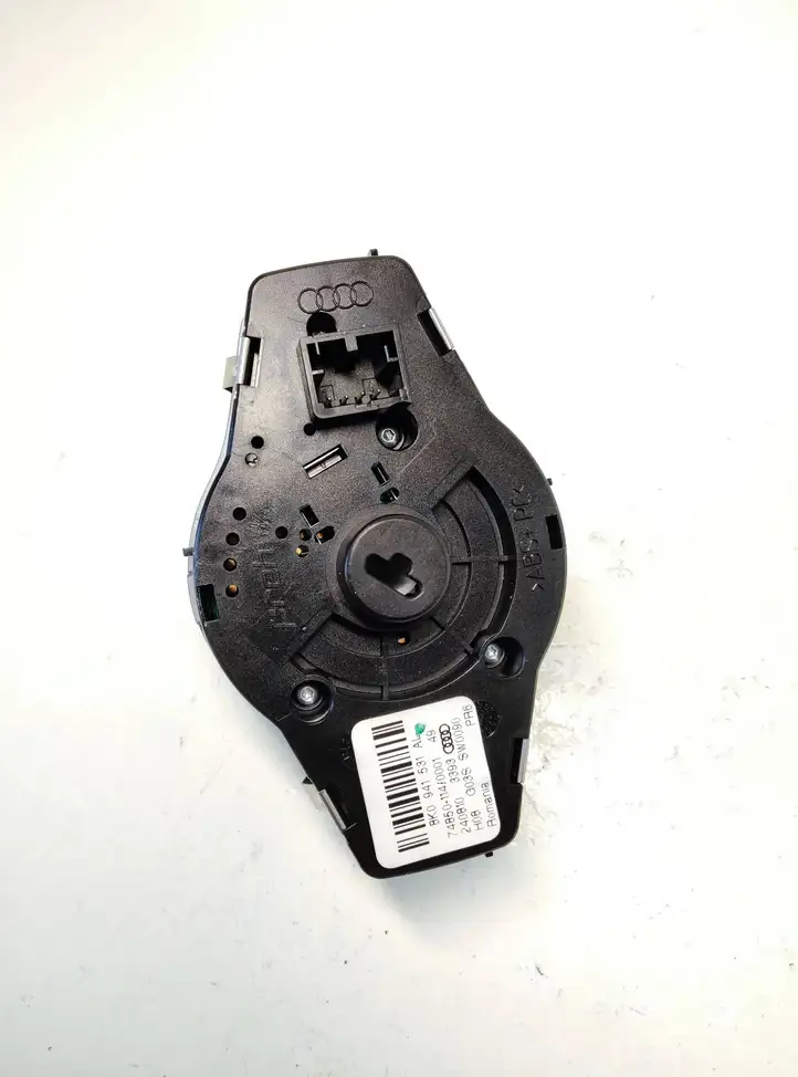 Audi A4 S4 B8 8K (2007 - 2011) 8K0941531AL Включатель фонарей — фото 3