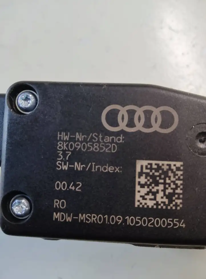 Audi A4 S4 B8 8K (2007 - 2011) 8K0905852D Блокиратор руля — фото 5