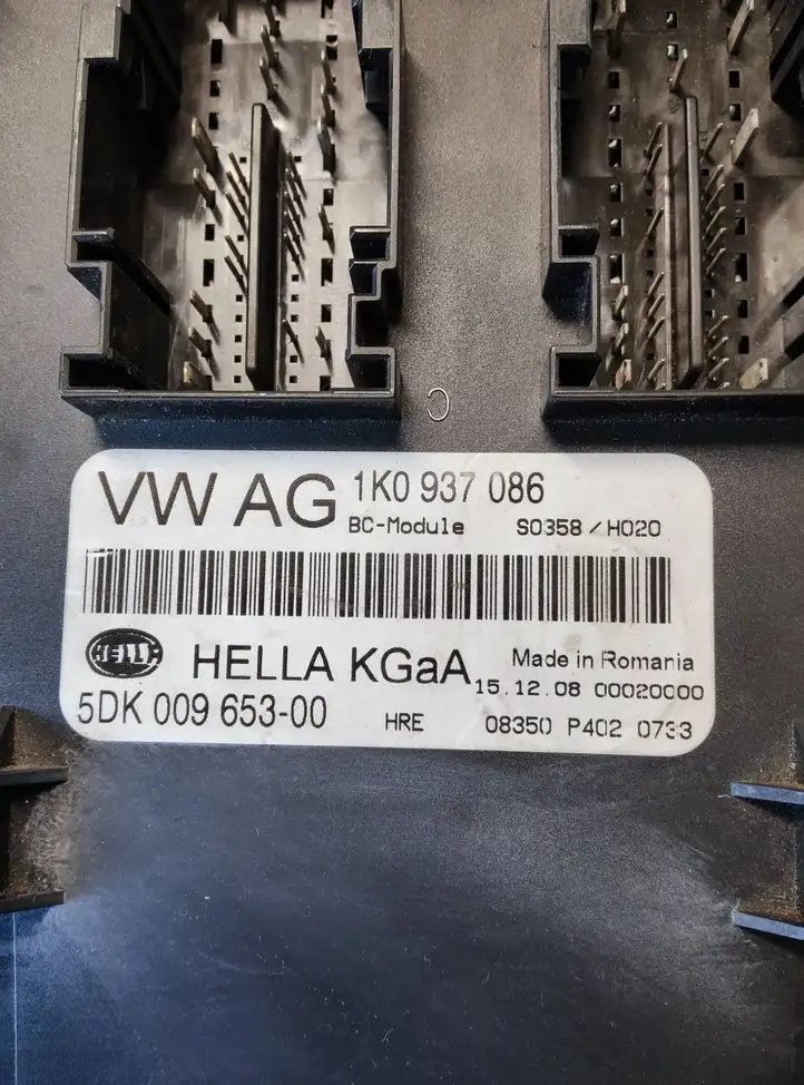 Audi A4 S4 B8 8K (2007 - 2011) 1K0937086 Модуль комфорта — фото 3