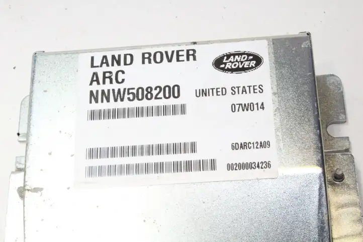Land Rover Range Rover Sport L320 (2005 - 2009) NNW508200 Блок управления пневмоподвеской — фото 2